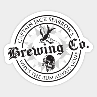 Jack's Brewing Co. Sticker